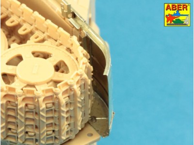 Fenders for Panther Ausf.G & Jagdpanther 