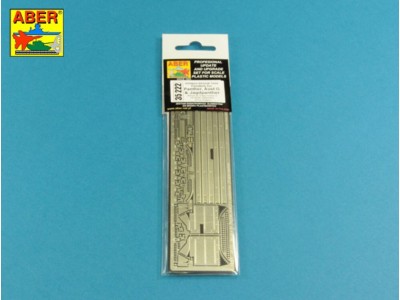 Fenders for Panther Ausf.G & Jagdpanther 