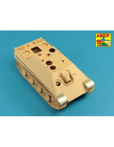 Fenders for Panther Ausf.G & Jagdpanther 