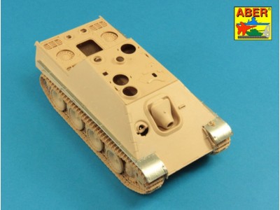 Fenders for Panther Ausf.G & Jagdpanther 