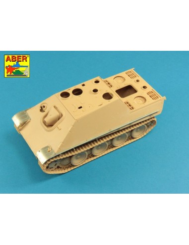 Fenders for Panther Ausf.G & Jagdpanther 