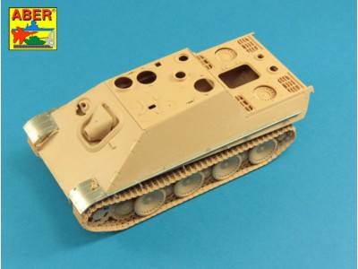 Fenders for Panther Ausf.G & Jagdpanther 