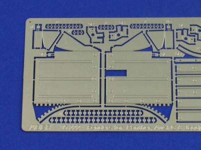 Fenders for Panther Ausf.G & Jagdpanther 
