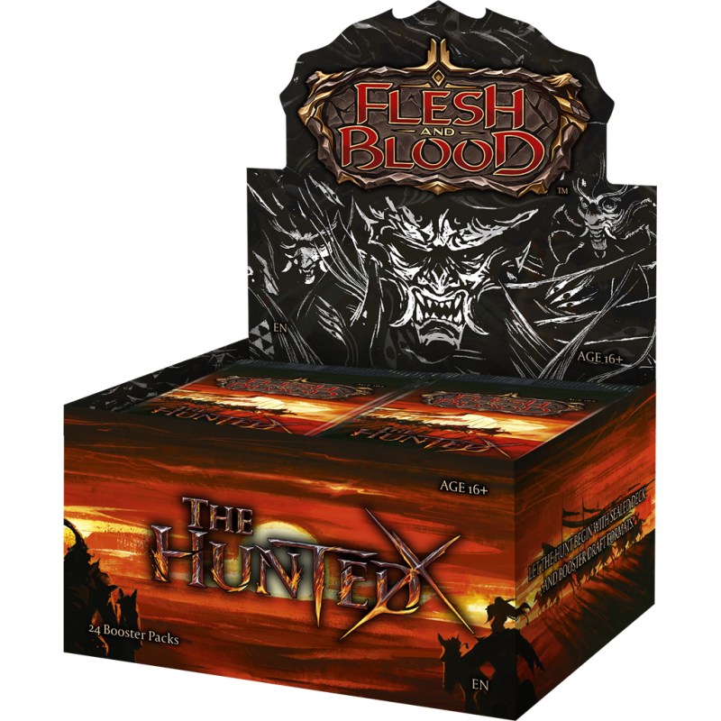 Hunted - Display - Anglais - Flesh and Blood