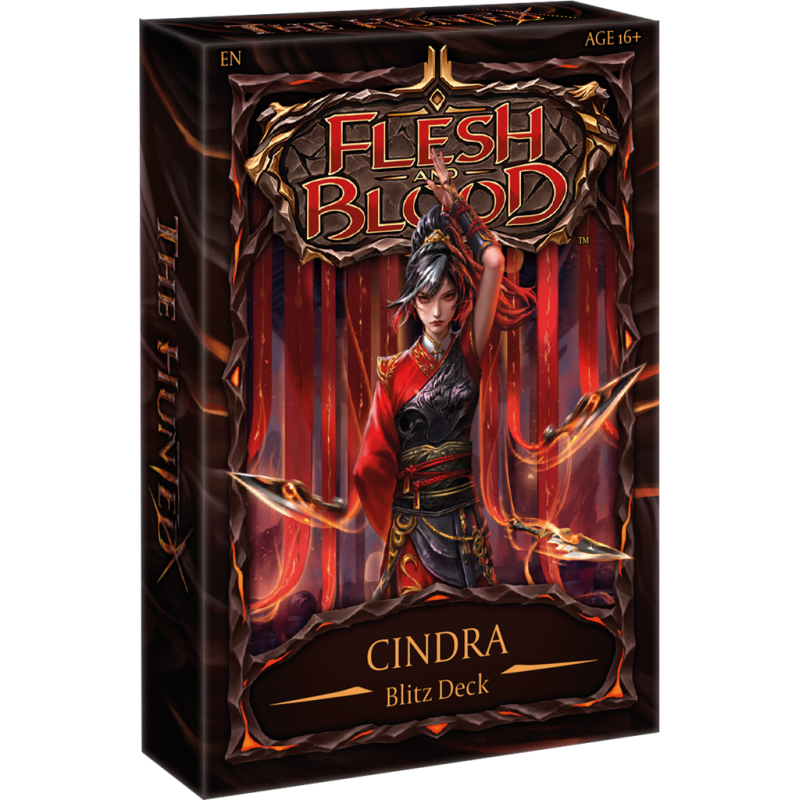 The Hunted - Blitz Decks - anglais - Flesh and...