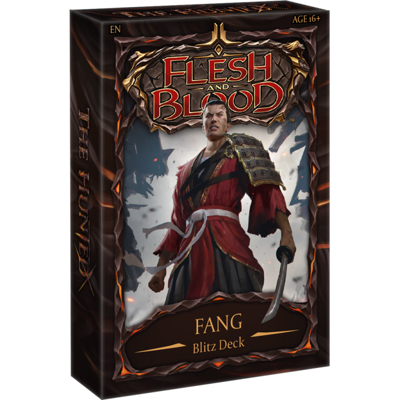 The Hunted - Blitz Decks - anglais - Flesh and...