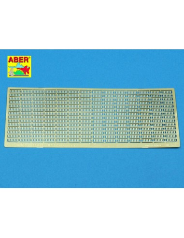 Parts to construct movable tracks for BT-5 