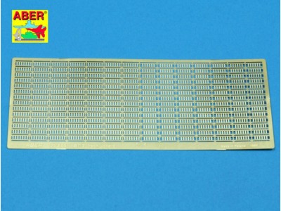 Parts to construct movable tracks for BT-5 