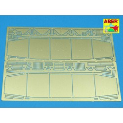 Side skirts for PzKpfw IV (H,J) Brummbar 