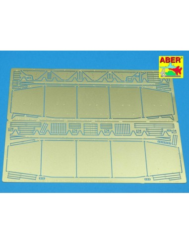 Side skirts for PzKpfw IV (H,J) Brummbar 