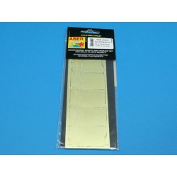 Side skirts for PzKpfw IV (H,J) Brummbar  2