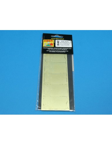 Side skirts for PzKpfw IV (H,J) Brummbar 