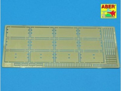 Side skirts for Panther Ausf. A ,D 