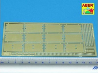 Side skirts for Panther Ausf. A ,D 