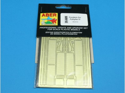 Fenders for PzKpfw. IV 