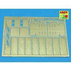 Side fenders for Tiger I H1 (Afrika Korps) 