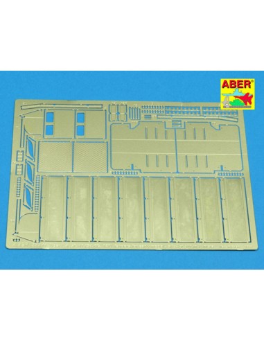 Side fenders for Tiger I H1 (Afrika Korps) 