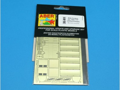 Side fenders for Tiger I H1 (Afrika Korps) 