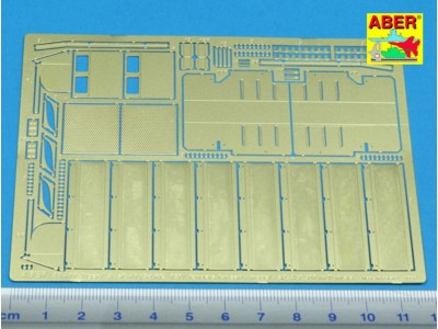 Side fenders for Tiger I H1 (Afrika Korps) 