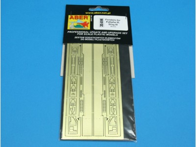 Fenders for PzKpfw III 