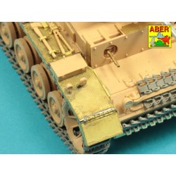 Fenders for PzKpfw III  2