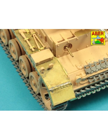 Fenders for PzKpfw III 