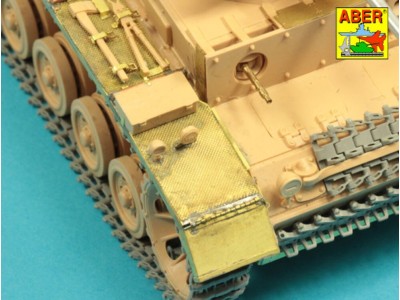 Fenders for PzKpfw III 