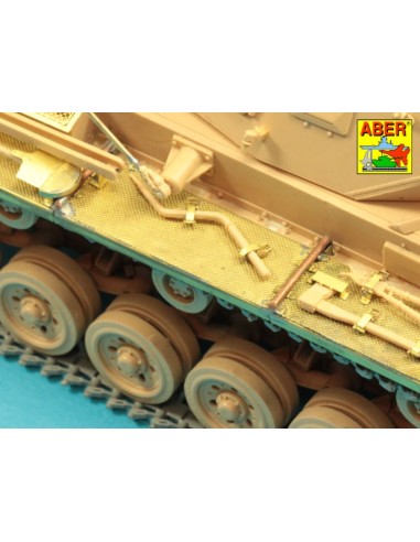 Fenders for PzKpfw III 