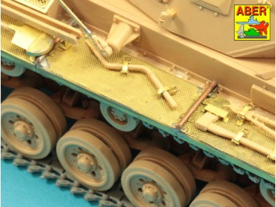 Fenders for PzKpfw III 