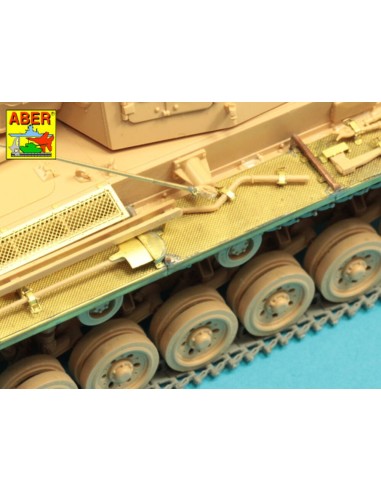 Fenders for PzKpfw III 