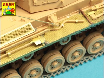 Fenders for PzKpfw III 