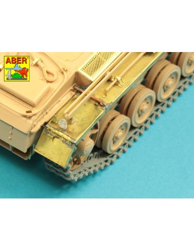 Fenders for PzKpfw III 