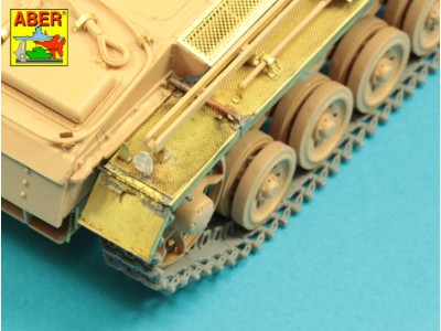 Fenders for PzKpfw III 