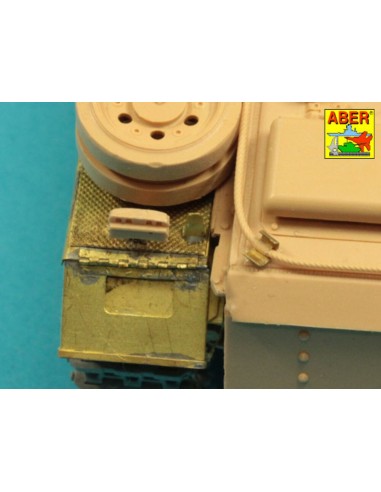 Fenders for PzKpfw III 