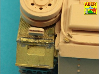 Fenders for PzKpfw III 