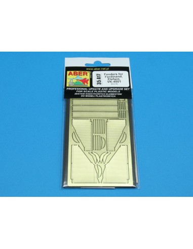 Fenders for Ferdinand/Elefant, VK-4501 