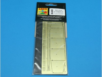 Side skirts for PzKpfw IV (G), Brummbar (Early) 