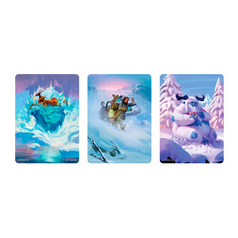 Altered - L’Epreuve Du Froid – Display 36...