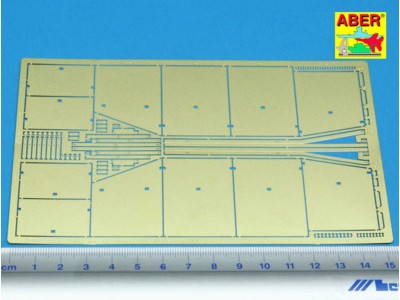 Side skirts for Sturmgeschutz III (early model) 