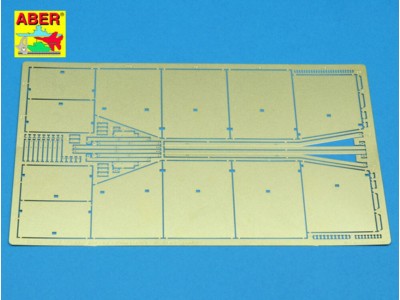 Side skirts for Sturmgeschutz III (early model) 