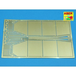 Side skirts for Sturmgeschutz III (Late model) 