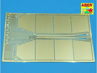 Side skirts for Sturmgeschutz III (Late model) 