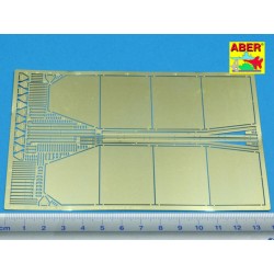 Side skirts for Sturmgeschutz III (Late model)  2