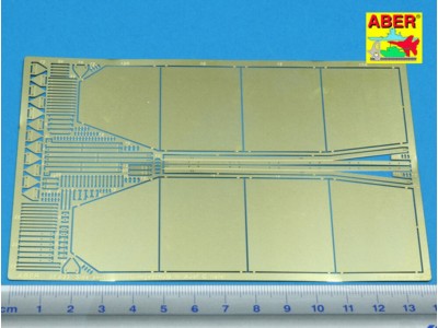 Side skirts for Sturmgeschutz III (Late model) 