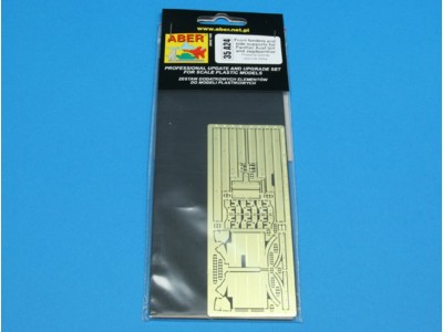 Front fendres andside supports for Panther G 