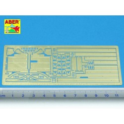 Front fendres andside supports for Panther G  2