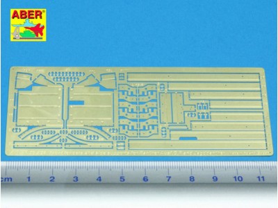 Front fendres andside supports for Panther G 