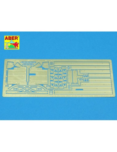 Front fendres andside supports for Panther G 