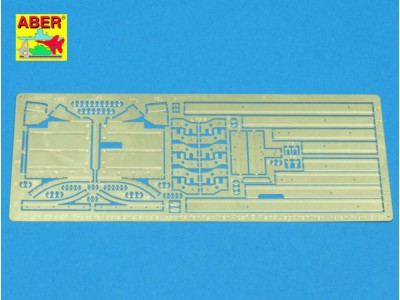 Front fendres andside supports for Panther G 