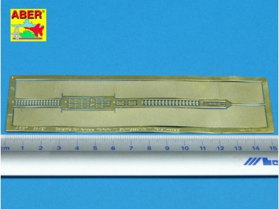 Covering to model plastic fenders for Pz.III, Stug. III 